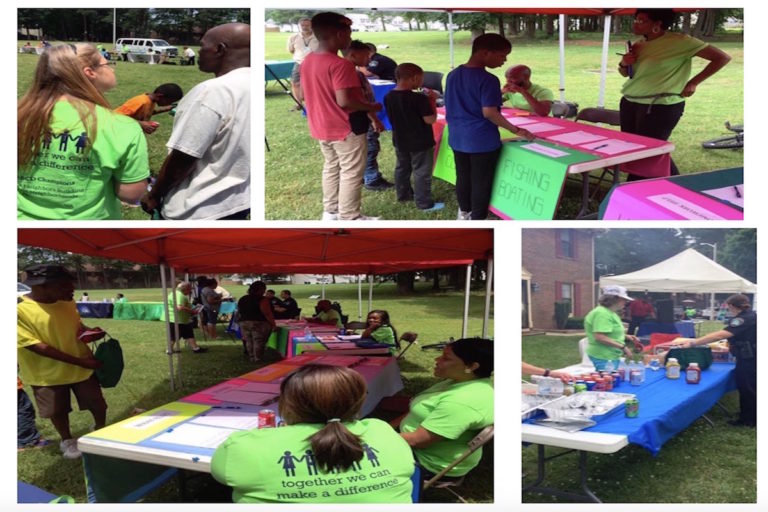 Making Connections in Courthouse Green