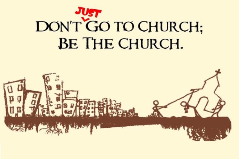 “Just Be the Church!”