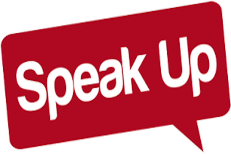 Speak Up!