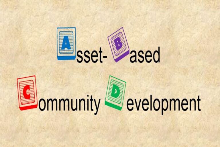 What is Asset Based Community Development?